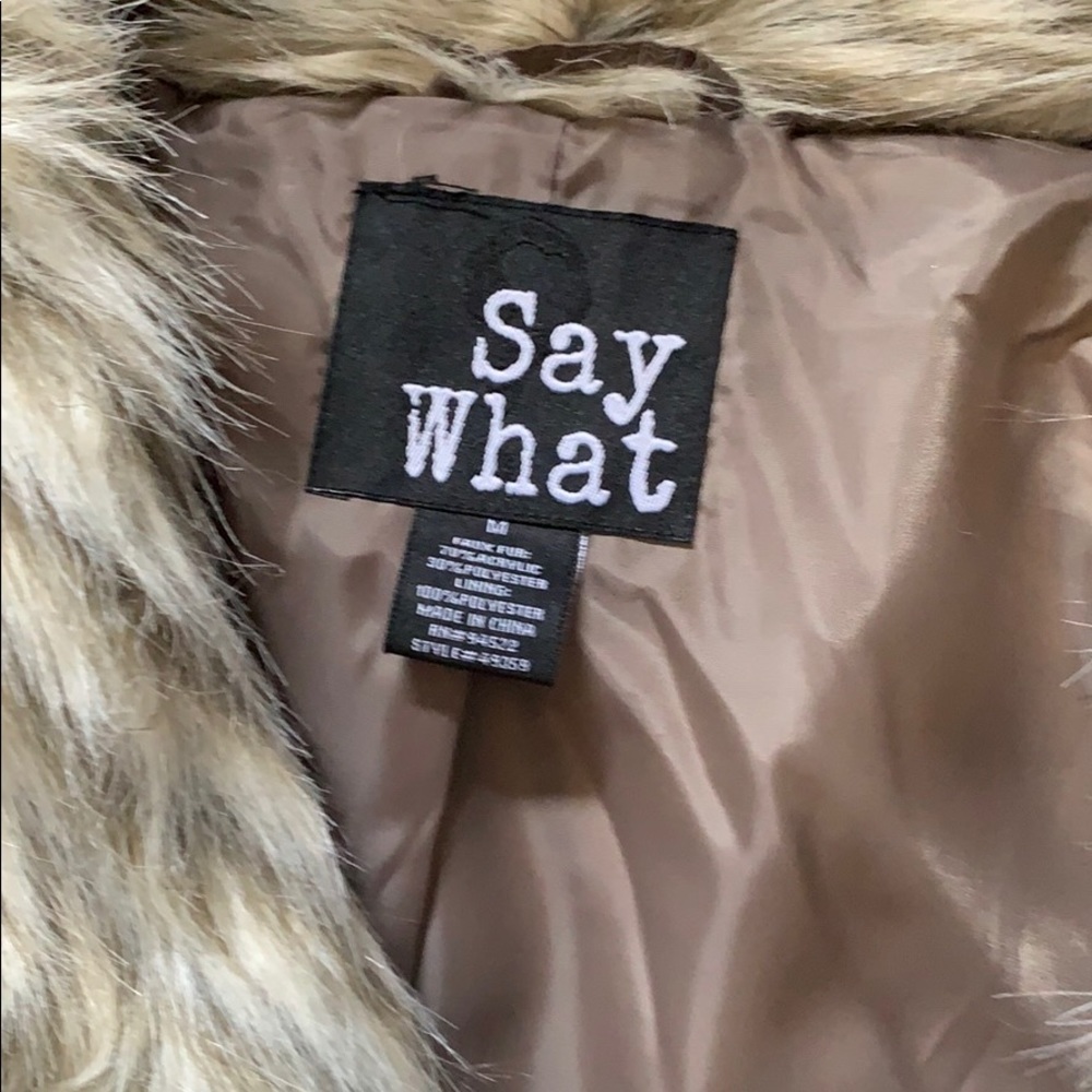 Fur jacket - Picture 2 of 2